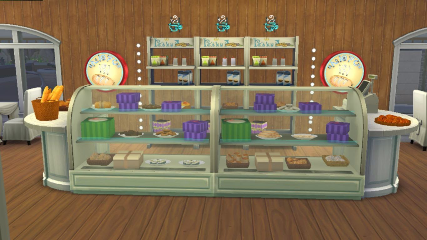 Sims 4 Downloads Tiers of Joy Bakery Sanjana Sims Studio